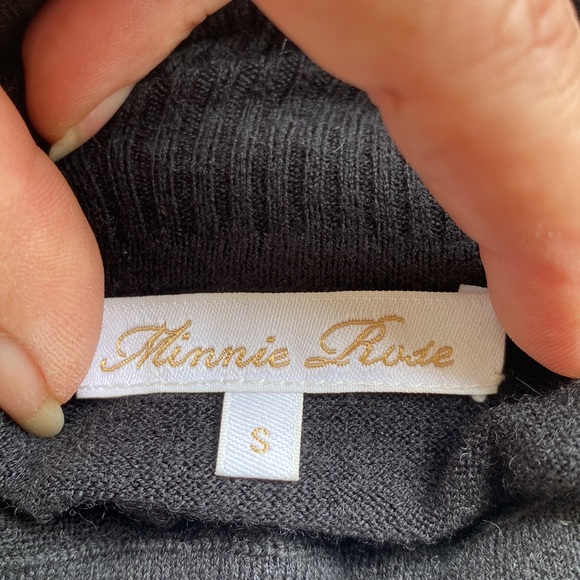 Minnie Rose Cashmere gorgeous stretchy luxury sleeveless dress - Picture 6 of 9